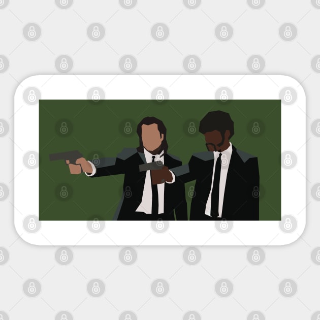 PulpFiction_by_UGOL Sticker by UGOL